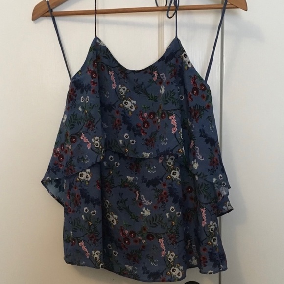 New w/tags Alice + Olivia Silk tank Women’s size S - Picture 3 of 8